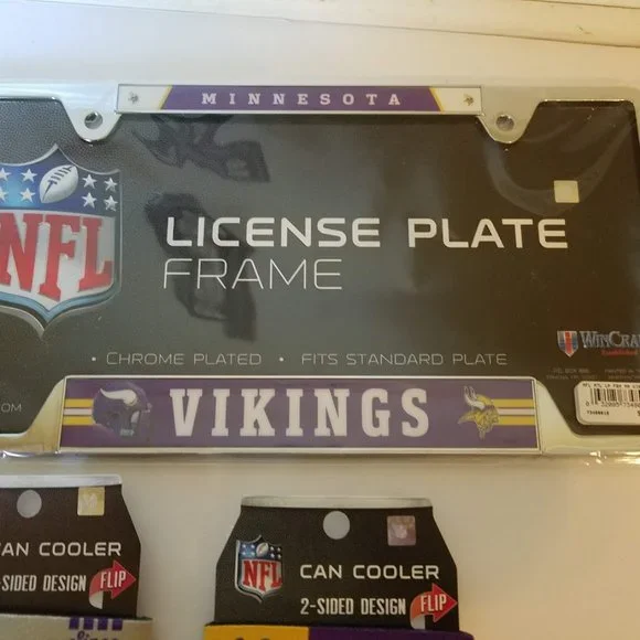Minnesota Vikings Fan Set - Picture 3 of 5